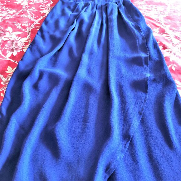 Amazing Yumi Kim "So Social" Dress Navy Blue XS - Picture 9 of 16